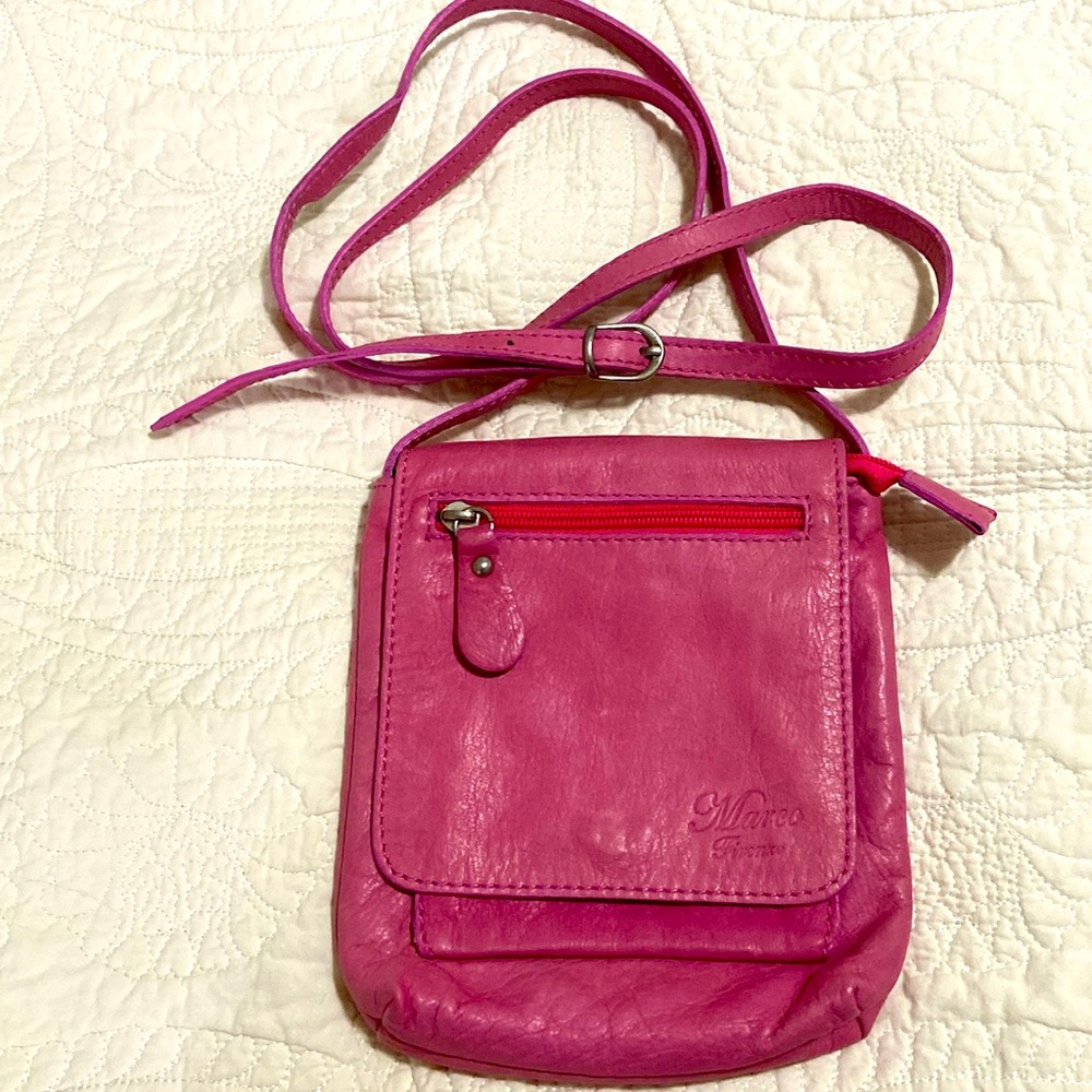 Marco Firenze leather crossbody bag